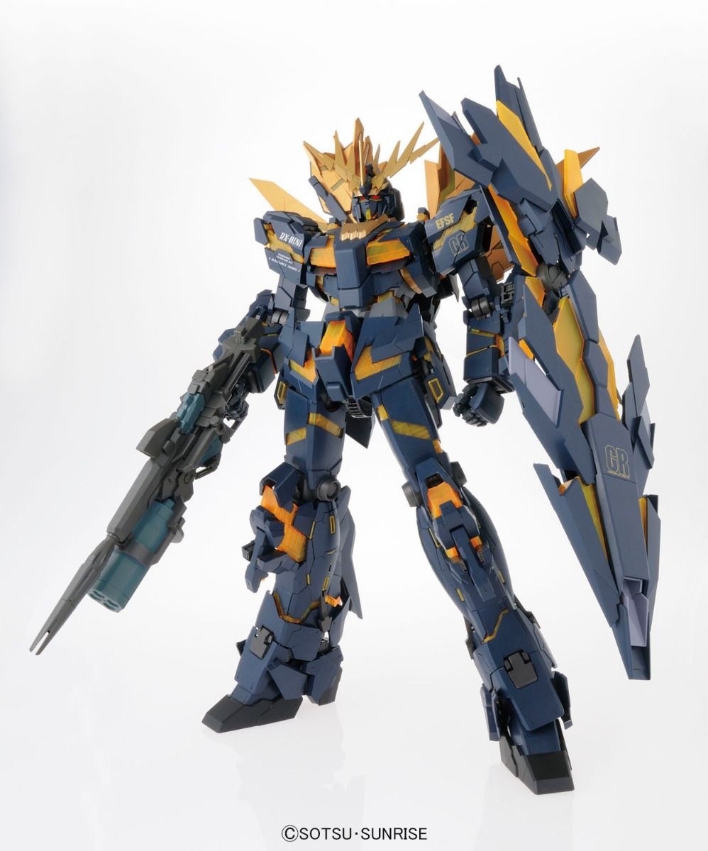 RX-0(N) Unicorn Gundam 02 Banshee Norn "Gundam UC", Bandai PG (Gundam Model Kit)