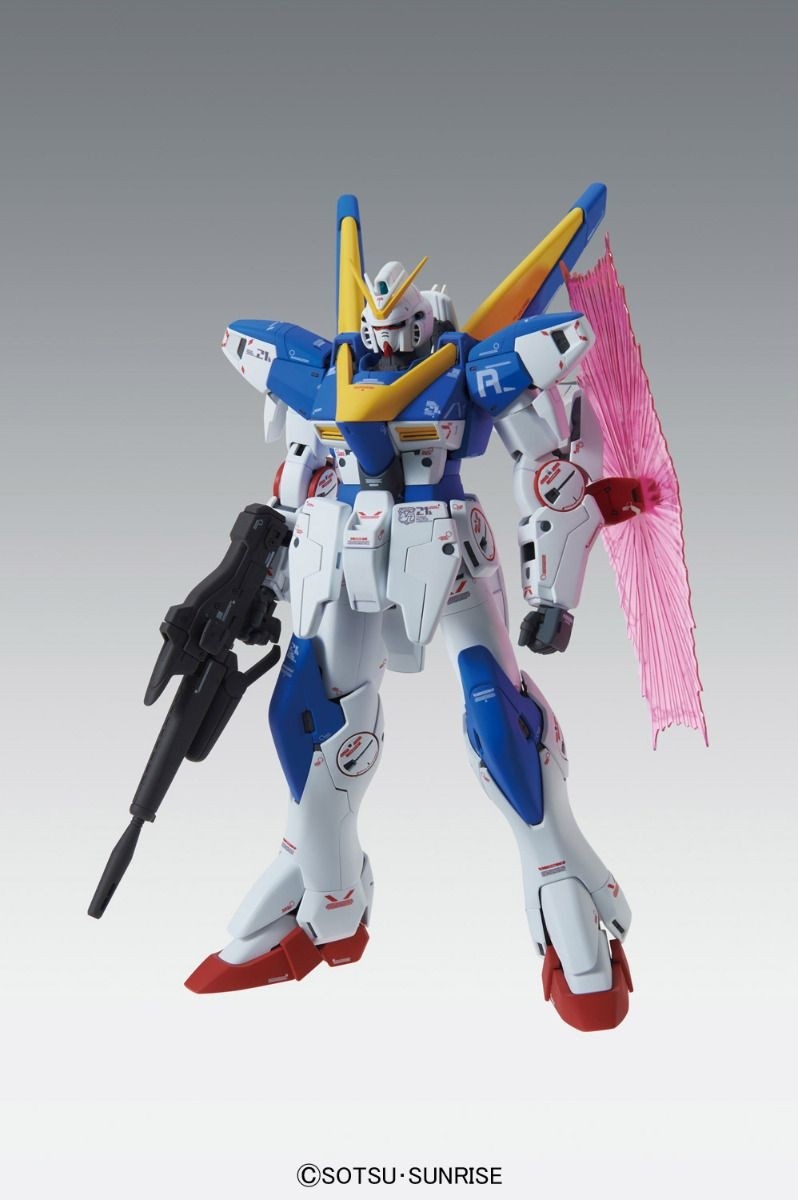 LM314V21 V2 Gundam (Ver.Ka), "Victory Gundam", Bandai Hobby MG (Gundam Model Kit)