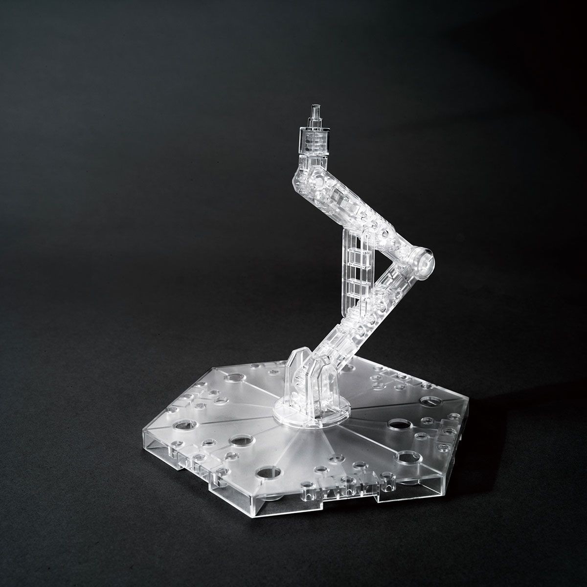 Clear Action Base 5, Bandai Action Base 1/144 (Gundam Model Accessory)