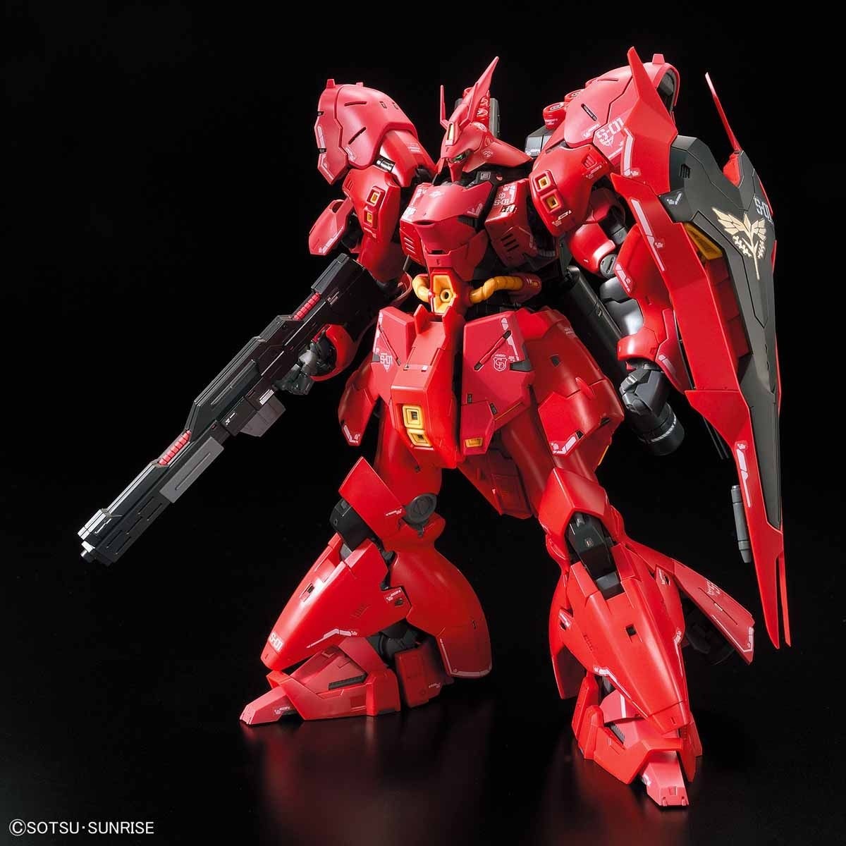 #29 MSN-04 Sazabi "Char's Counterattack", Bandai RG 1/144 (Gundam Model Kit)