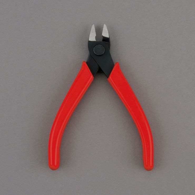 Entry Nipper (Red), Bandai Spirits Tools (Gundam Model Kit Tool)