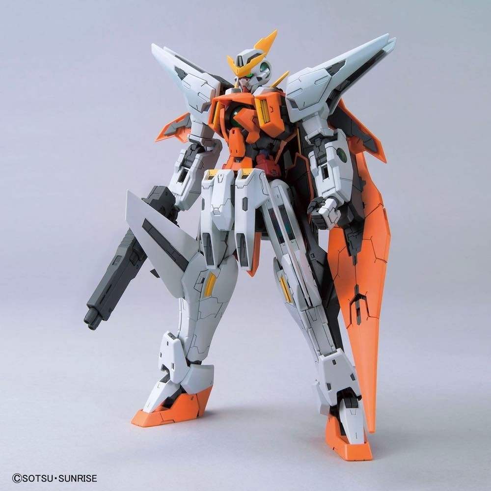 GN-003 Gundam Kyrios "Gundam 00", Bandai Spirits MG 1/100 (Gundam Model Kit)