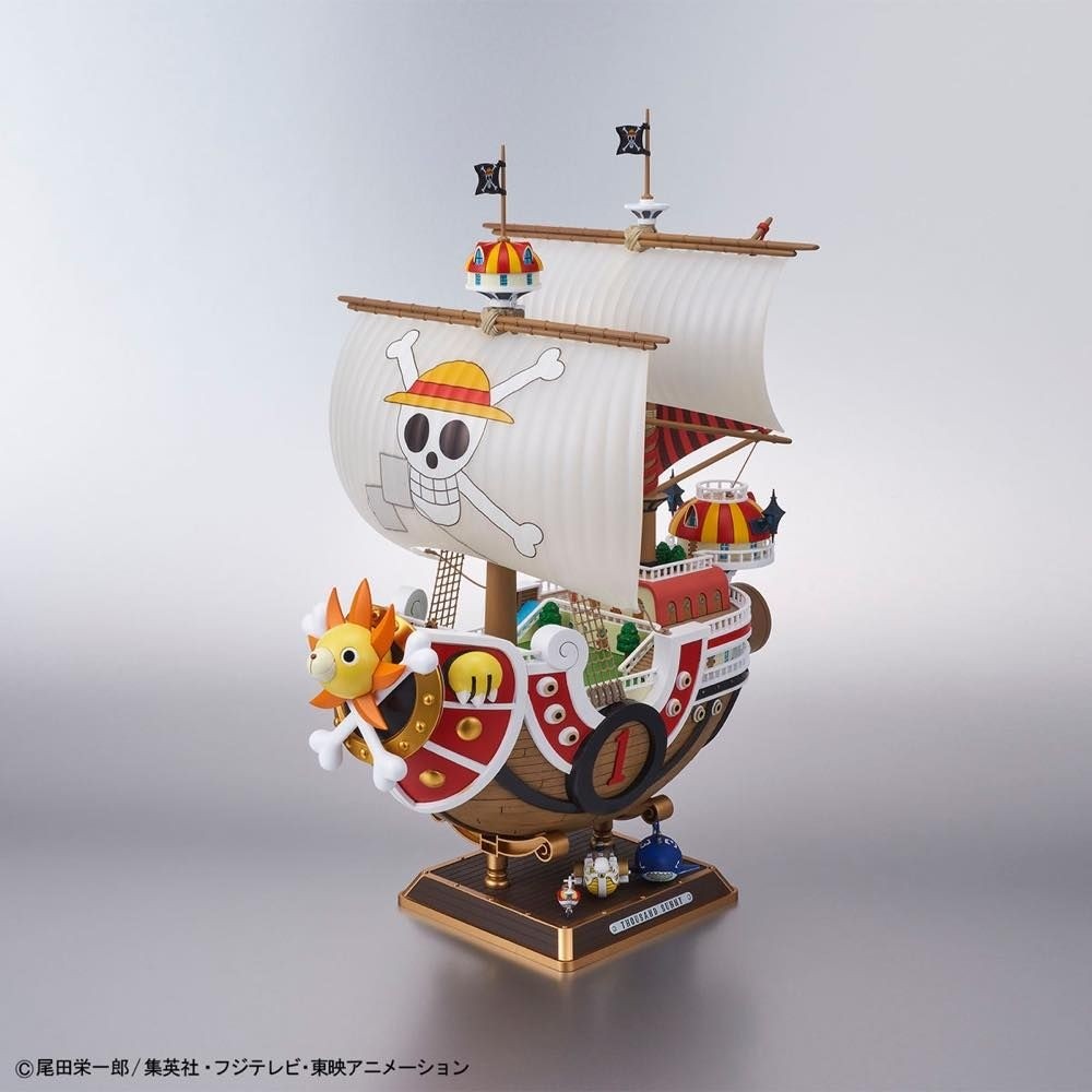Thousand Sunny Land of Wano Ver. "One Piece", Bandai Spirits Sailing Ship Collection (Model Kit)