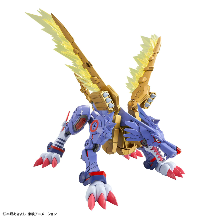 (2532874) Metal Garurumon (Amplified) "Digimon", Bandai Spirits Figure-Rise Standard (Model Kit)
