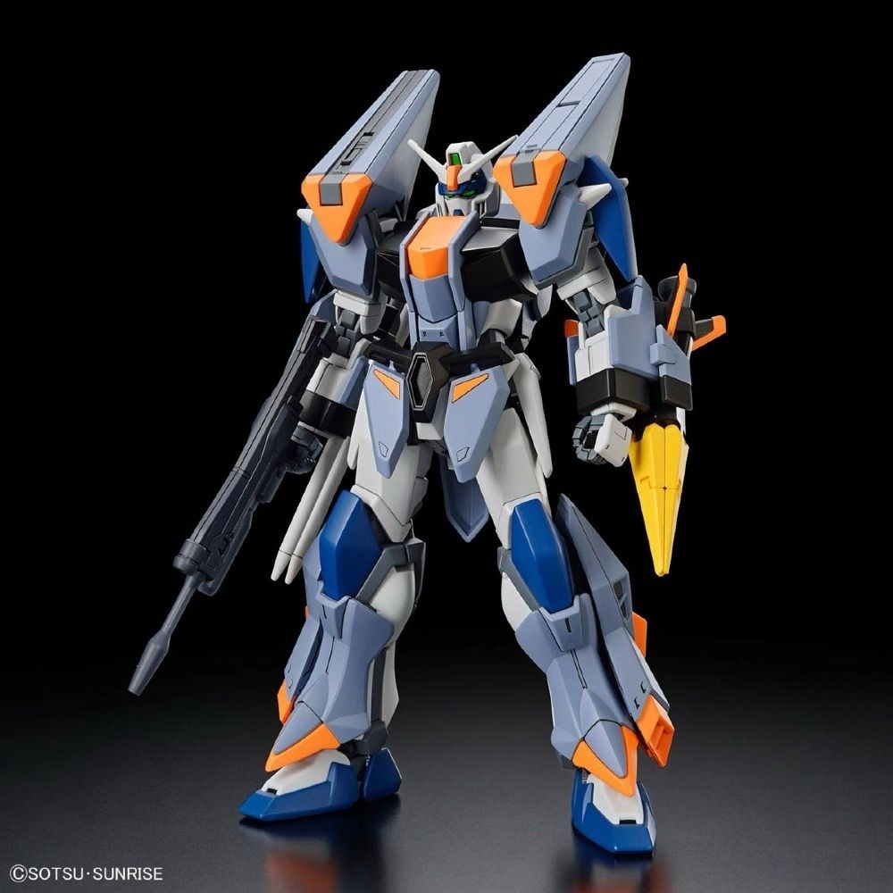 #252 ZGMF-1027M Duel Blitz Gundam "Mobile Suit Gundam SEED FREEDOM", Bandai Hobby HGCE 1/144 (Gundam Model Kit)