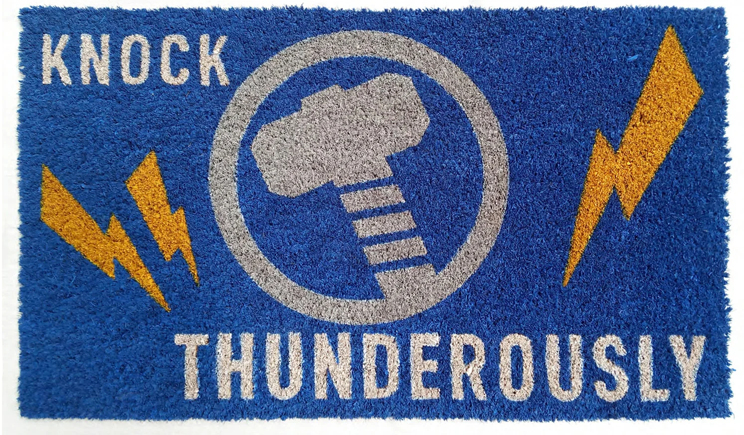 Marvel - Thor - Knock Thunderously (17"x29" Doormat)