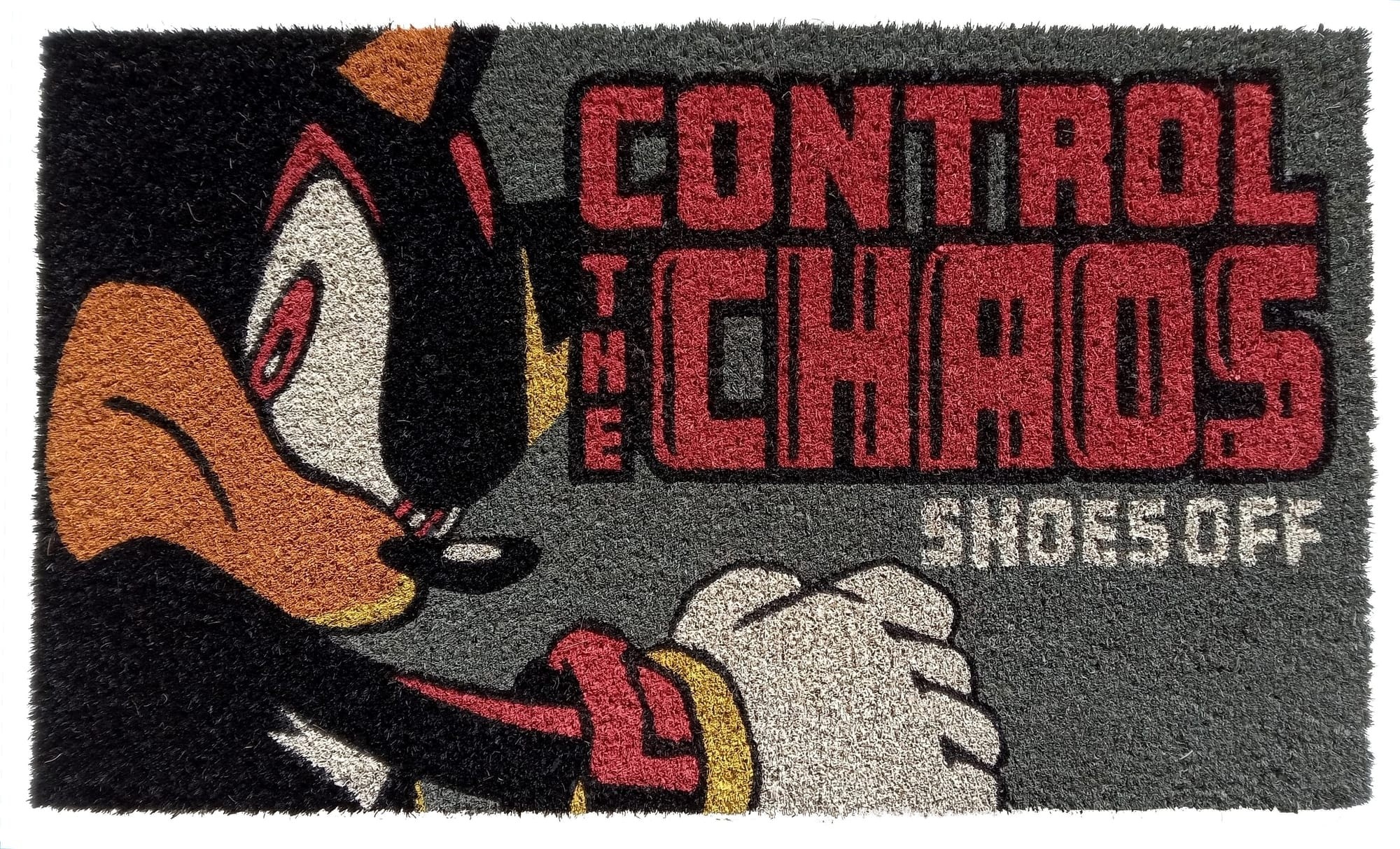 Sonic the Hedgehog - Shadow - Control the Chaos (17"x29" Doormat)