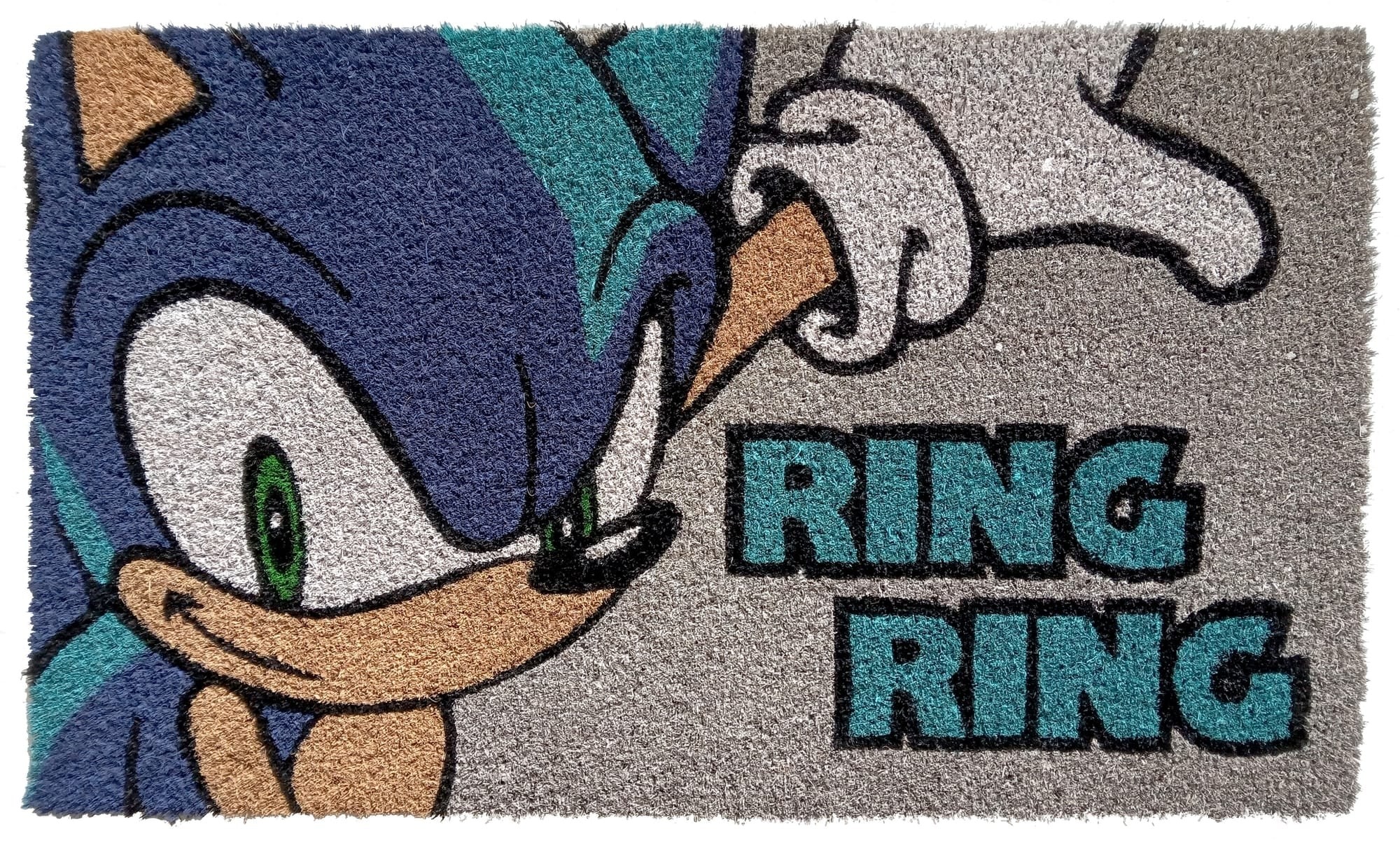 Sonic the Hedgehog - Ring Ring (17"x29" Doormat)