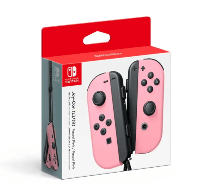 Joy-Con (L/R) PINK pair