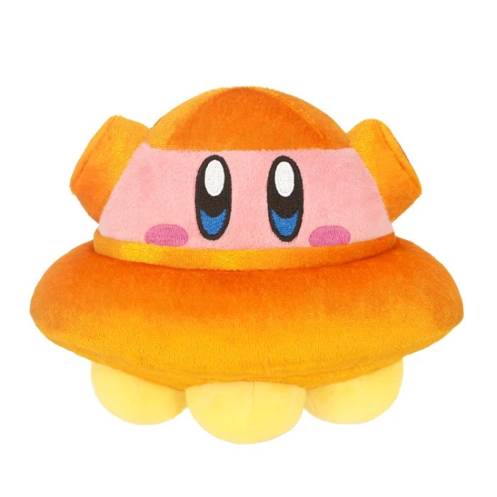 Kirby - UFO 5" Plush