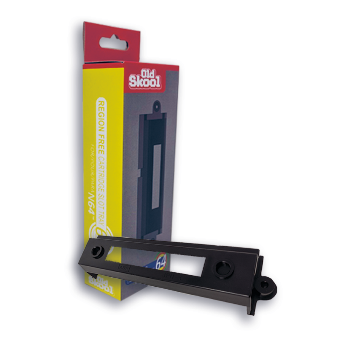 Region Free Cartridge Slot Tray 