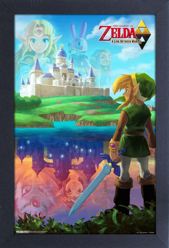 Zelda - A Link Between Worlds (11"x17" Gel-Coat) (Order in multiples of 6, mix and match styles)