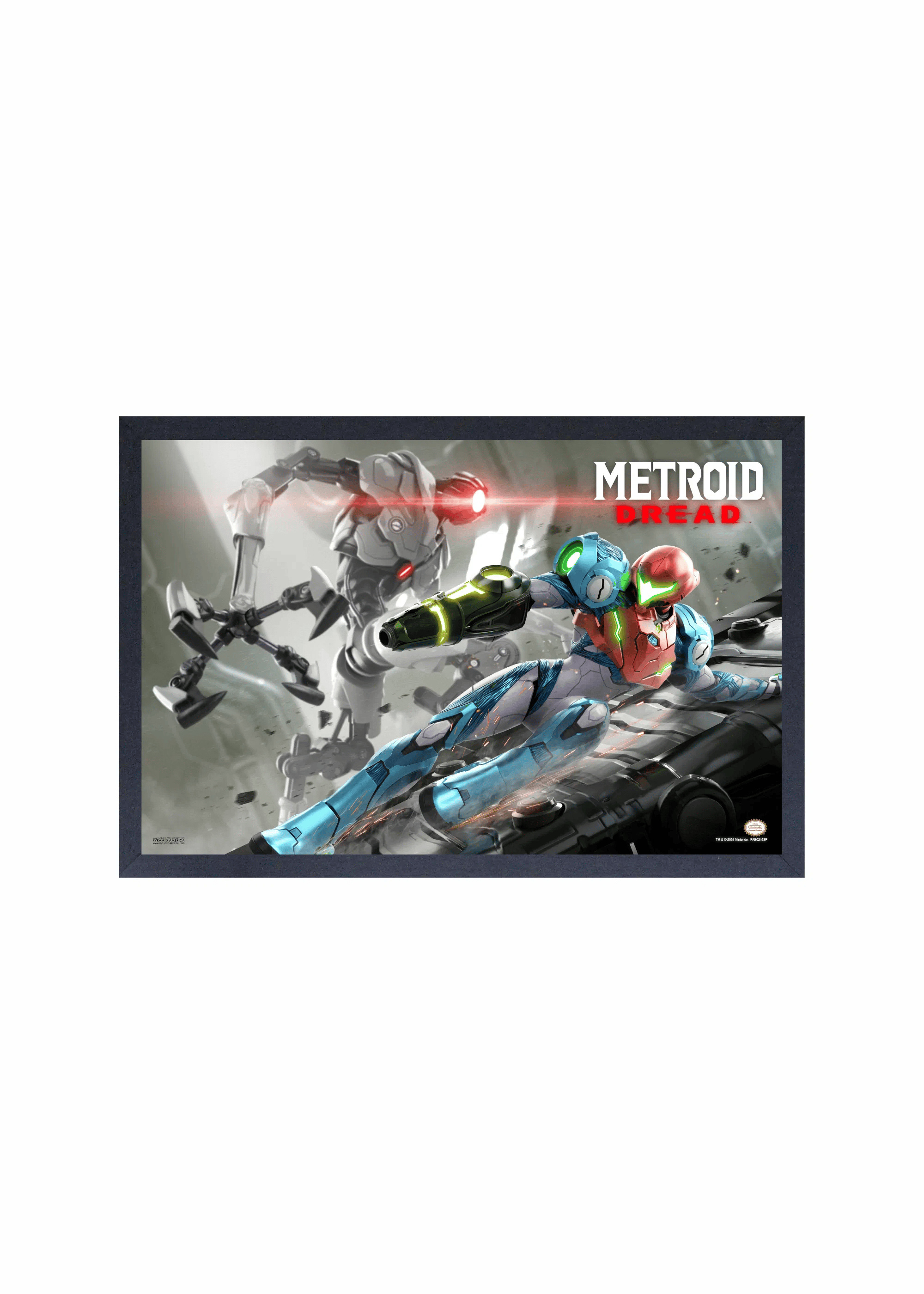 Metroid - Metroid Dread Slide (11"x17" Gel-Coat) (Order in multiples of 6, mix and match styles)