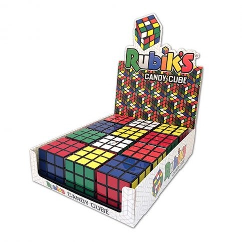 Rubik's Cube - Candy Cube Tins (12-Pack)