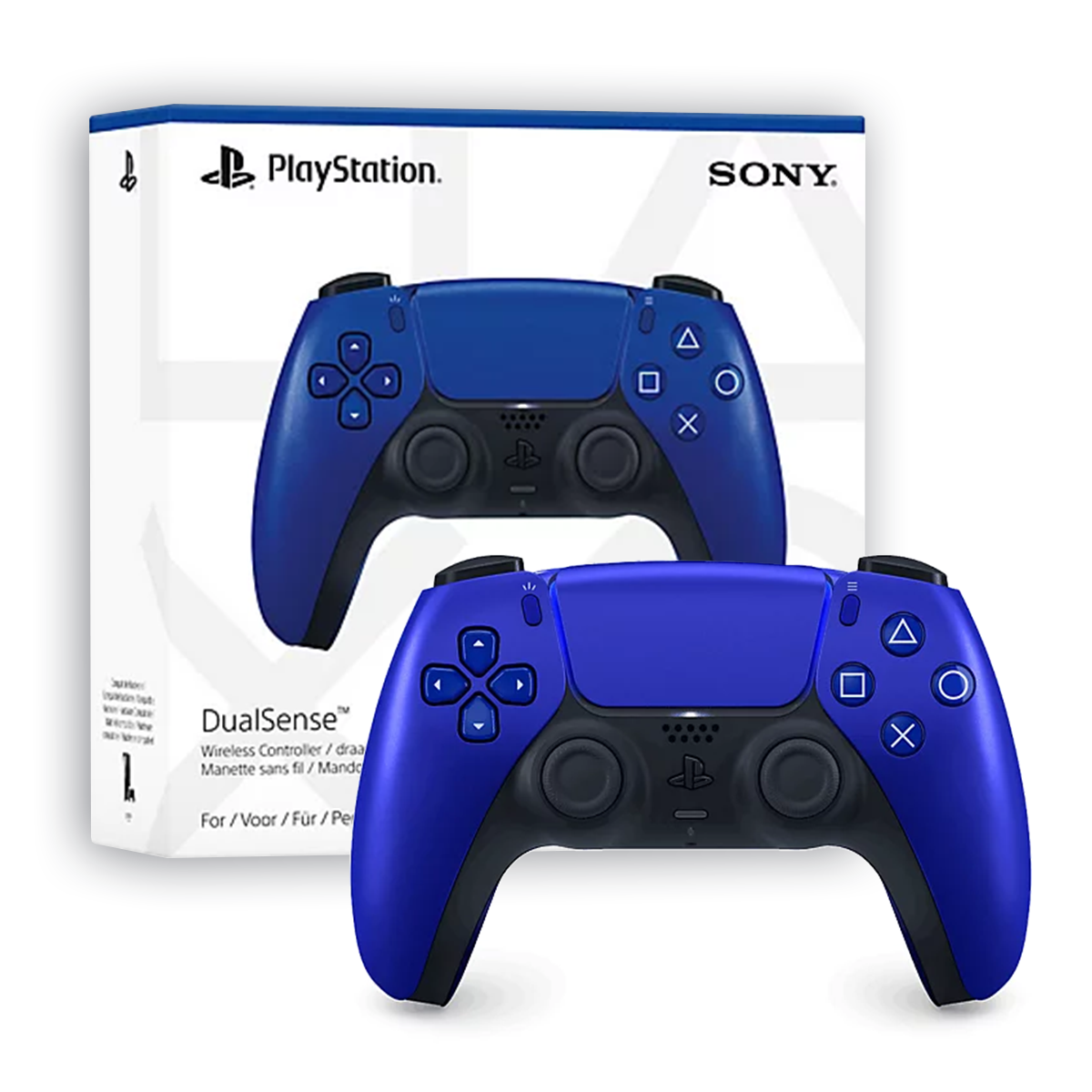 Sony DualSense Wireless Controller for PS5 (Cobalt Blue) (39943)