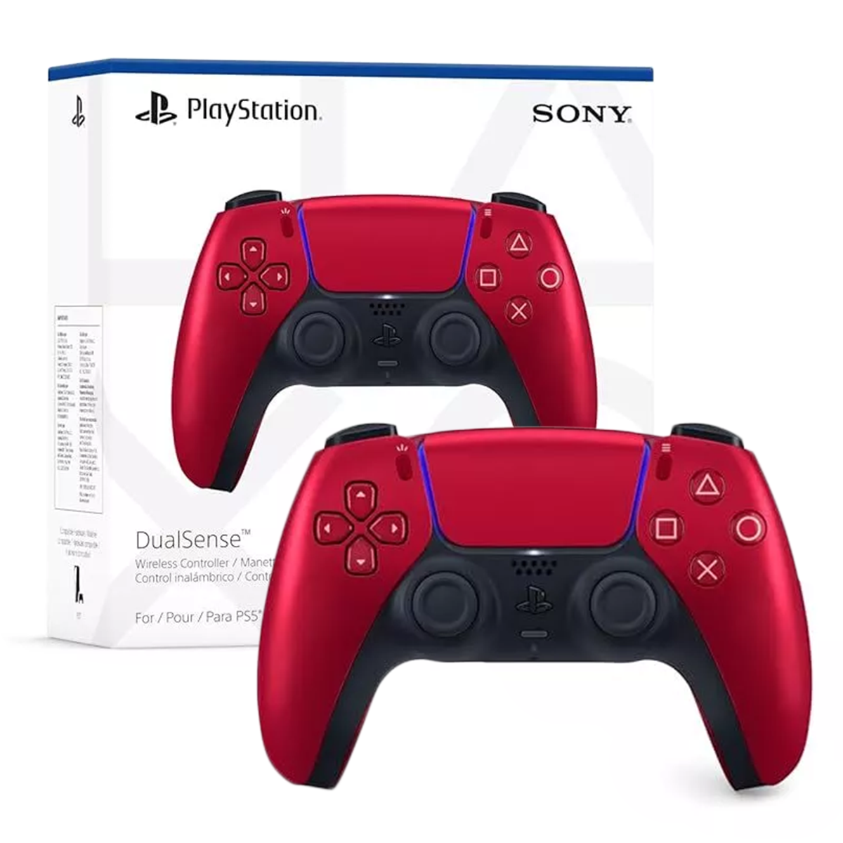 Sony DualSense Wireless Controller for PS5 (Volcanic Red) (39942)