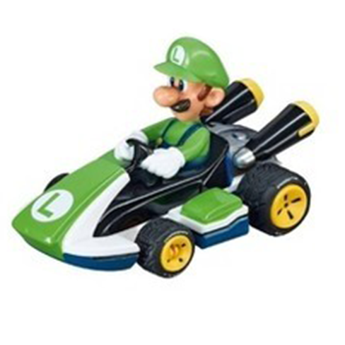 Mariokart Pullback Toy LUIGI