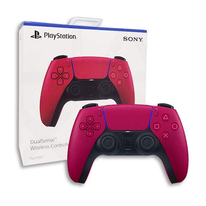 Sony DualSense Wireless Controller for PS5 (Cosmic Red) (39937)