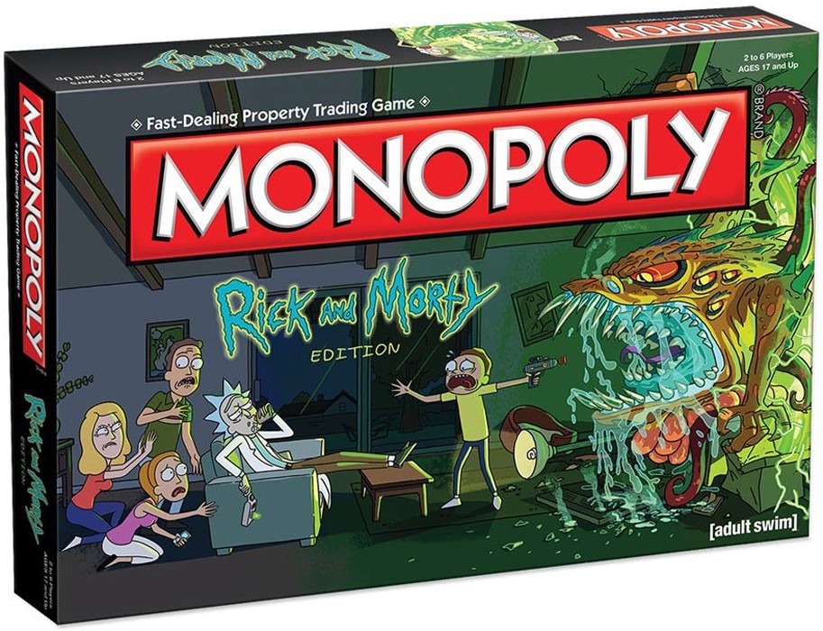 MONOPOLY: Rick and Morty Edition