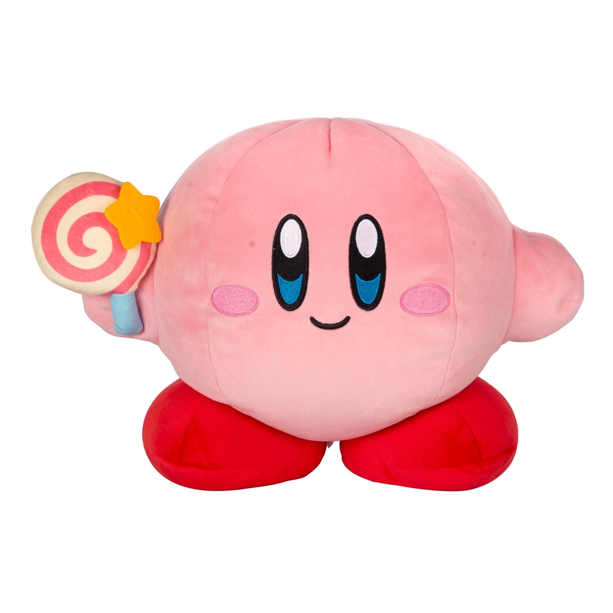 Kirby with Invincible Candy 15 Inch Plush