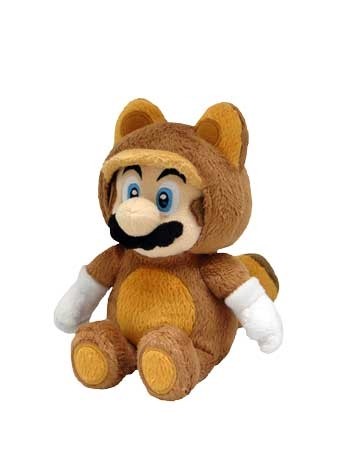 Tanooki Mario 9 Inch Plush 