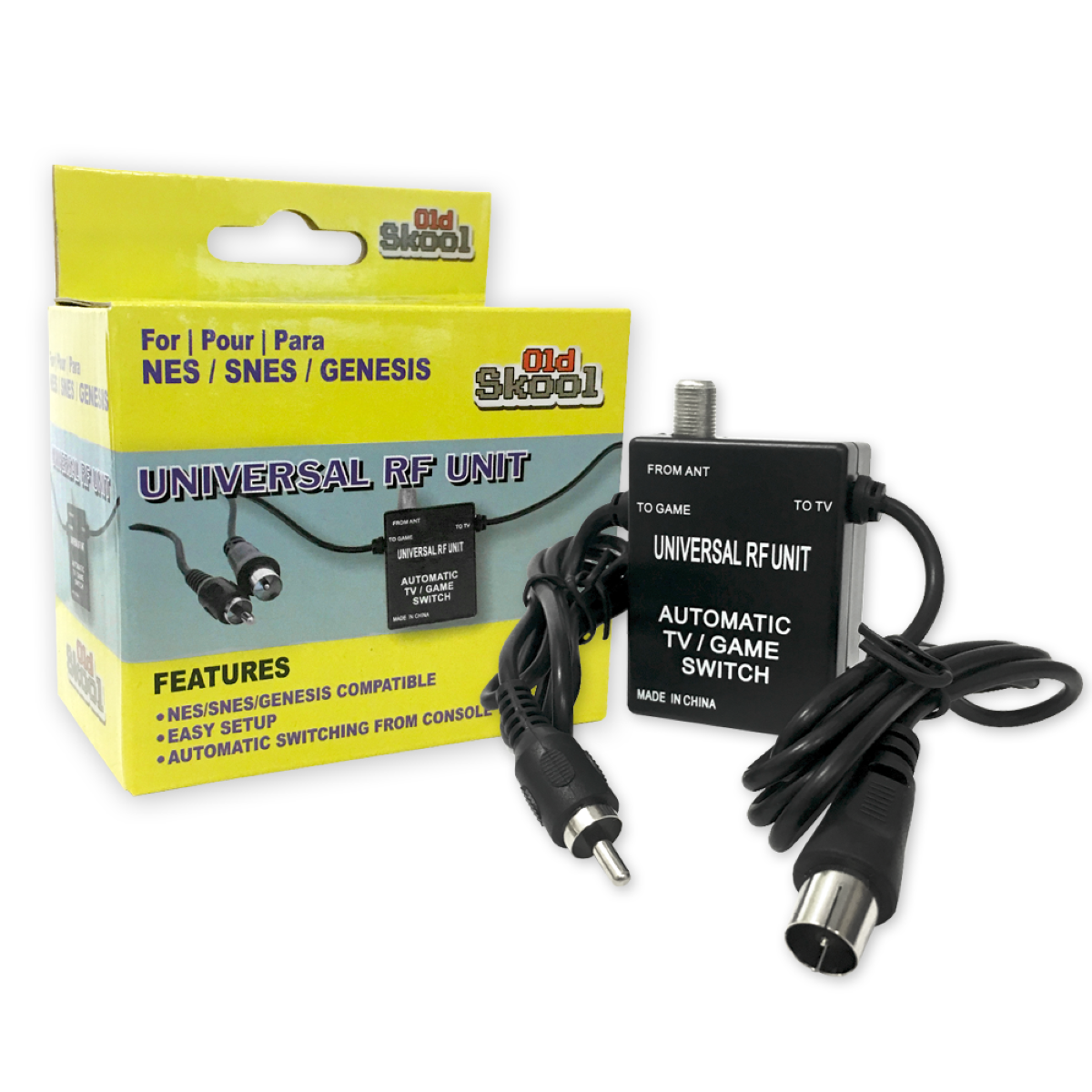 Universal RF Adapter