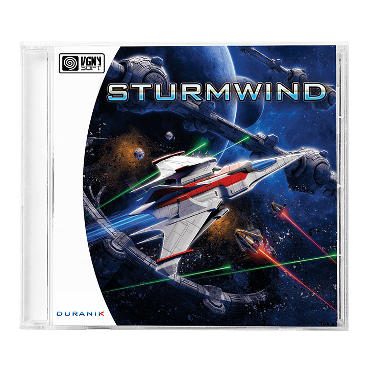 Sturmwind (Standard Edition) for Dreamcast