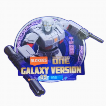 Blokees: Transformers - GV05 25x21" Floor Sticker #2 (1 FREE with Blokees Purchase!)