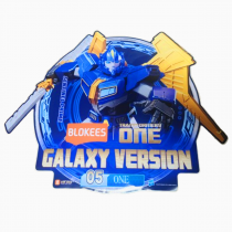 Blokees: Transformers - GV05 24x20" Floor Sticker #4 (1 FREE with Blokees Purchase!)