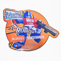 Blokees: Transformers - DV01 24x20" Floor Sticker #1 (1 FREE with Blokees Purchase!)