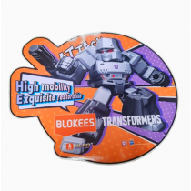Blokees: Transformers - DV01 24x20" Floor Sticker #2 (1 FREE with Blokees Purchase!)