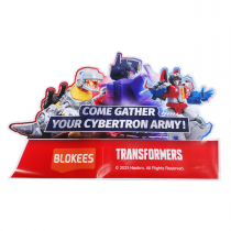 Blokees: Transformers - GV02 28x21" Floor Sticker (1 FREE with Blokees Purchase!)