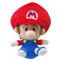 Baby Mario 5 Inch Plush
