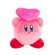 Kirby Club Mocchi-Mocchi Junior - Kirby & Friend Heart 6 Inch Plush