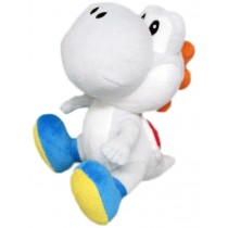 White Yoshi 6 Inch Plush