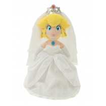 Peach Bride 16 Inch Plush