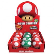 Nintendo - Super Mario Mushroom Sours (12-Pack)