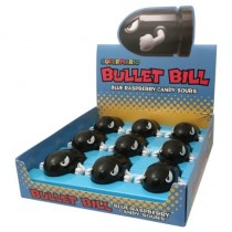 Nintendo - Super Mario Bullet Bill Sours (9-Pack)