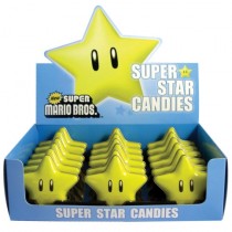 Nintendo - Super Mario Super Star Candies (18-Pack)