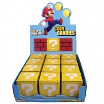 Nintendo - Super Mario Question Mark Coin Candies (12-Pack)