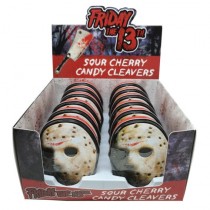 Friday the 13th - Jason Mask Candy Tin (12-Pack)
