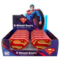 Superman - S-Shield Sours Tin (12-Pack)