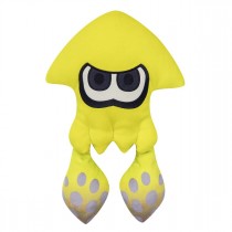 Inkling Squid Yellow 16 Inch Plush