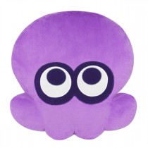 Octopus Purple 13 Inch Cushion Plush