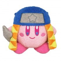Kirby - Muteki! Suteki! - Ninja 6" Plush