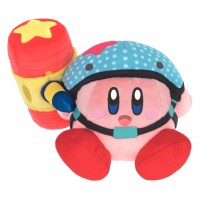 Kirby Toy Hammer 4 Inch Plush