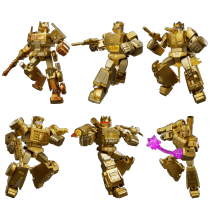 Blokees: Transformers - 2025 Yearly Version: The Golden Lagoon: Defense (6 Models) (71192) (0425)