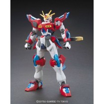 #43 Kamiki Burning "Gundam Build Fighters Try", Bandai Hobby HGBF (Gundam Model Kit)