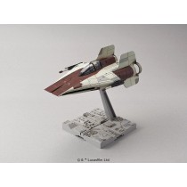A-Wing Starfighter "Star Wars", Bandai Hobby Star Wars 1/72 Plastic Model (Model Kit)
