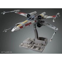 X-Wing Star Fighter "Star Wars", Bandai Hobby Star Wars 1/72 Plastic Model (Model Kit)